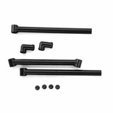 Motone Jota 2.0 Adjustable Handlebars - One Inch (1") Diameter - Black
