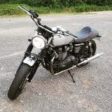 Motone Jota 2.0 Adjustable Handlebars - One Inch (1") Diameter - Black