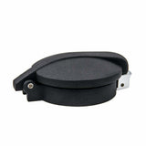 MOTONE MONZA FLIP UP GAS PETROL TANK CAP 2.5"/62MM - BLACK - HIGH QUALITY