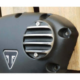 Motone Triumph Bonneville Points ACG Cover - Ribbed