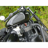 Motone Triumph Bonneville Points ACG Cover - Ribbed