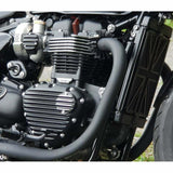 Motone Triumph Bonneville Points ACG Cover - Ribbed