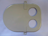 AIR FILTER PLATE - NORTON COMMANDO - TWIN CARB - 06-0902 - MADE IN ENGLAND