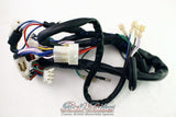 LUCAS BRAIDED HEADLAMP WIRING HARNESS - NORTON COMMANDO MK3 (1975-) - 06-6438