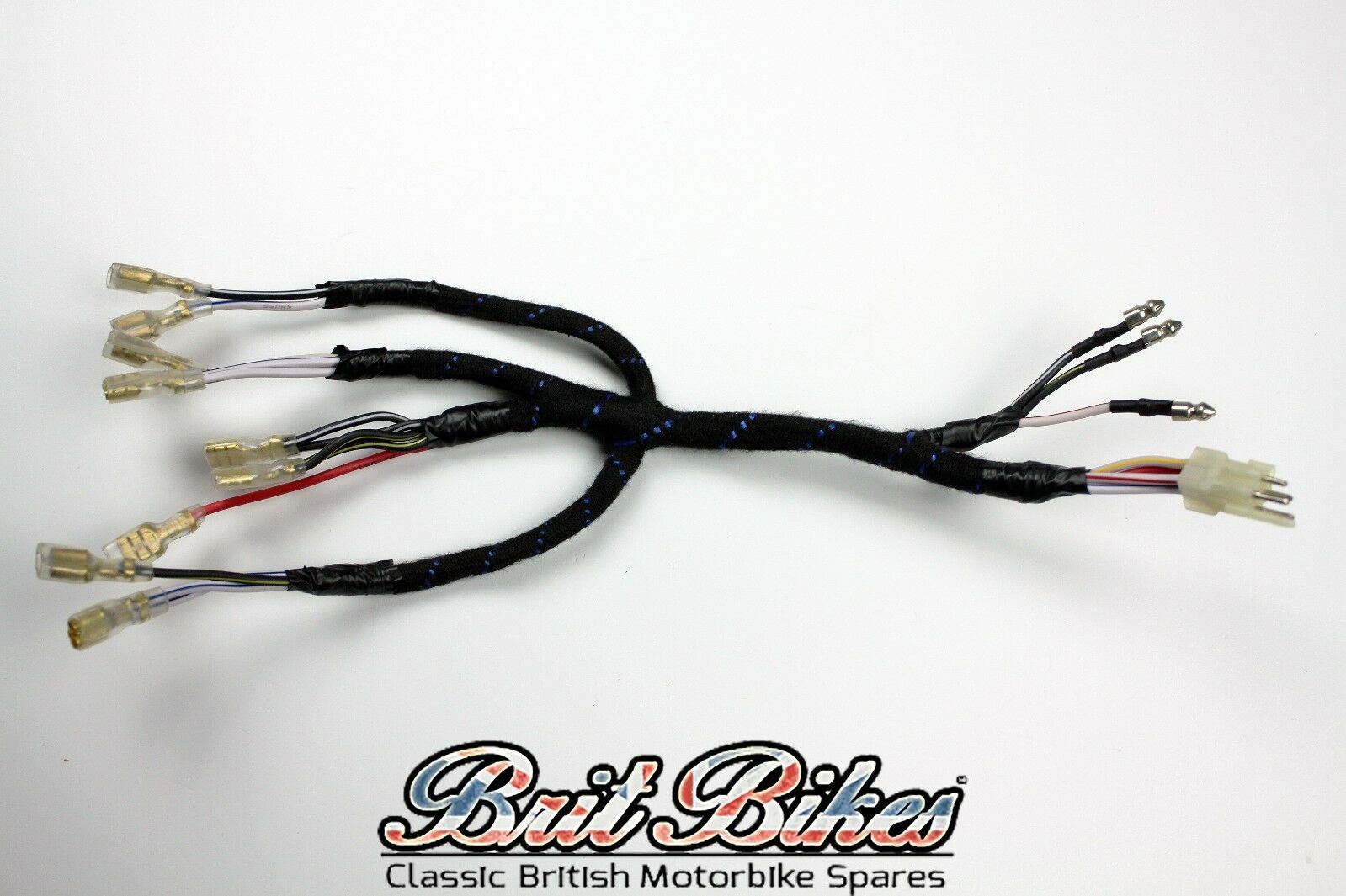 Genuine Lucas Main Wiring Harness Loom For Norton Commando MK3 (1975) – 06-6396