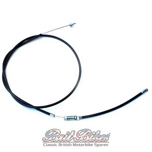 THROTTLE CABLE 40" Triumph 5T 6T T110 TR6S TR6C Trophy TR6R Tiger TR7RV 60-0746