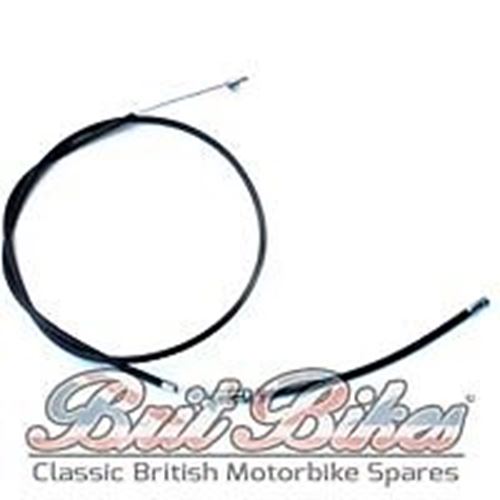 THROTTLE CABLE 40" Triumph 5T 6T T110 TR6S TR6C Trophy TR6R Tiger TR7RV 60-0746