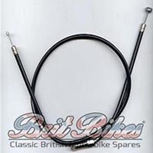 GS80132 - THROTTLE CABLE - BSA A65T Thunderbolt (1968 on), A65T Thunderbolt GS80132 - THROTTLE CABLE - BSA A65T Thunderbolt (1968 on), A65T Thunderbolt