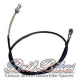 FRONT BRAKE CABLE 33'' BSA A10 STANDARD (1955-61) Clevis End - 42-8771