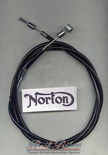 CLUTCH CABLE 53'' NORTON NAVIGATOR TWIN 350 (1964-65) - 25037