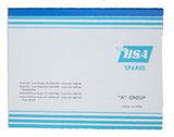 PARTS BOOK - BSA A7, A10 (1958-) 00-5086