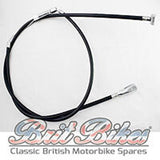 FRONT BRAKE CABLE 43'' BSA B50MX MOTOCROSS (1971-73) - 60-3535