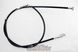 FRONT BRAKE CABLE 43'' BSA B50MX MOTOCROSS (1971-73) - 60-3535