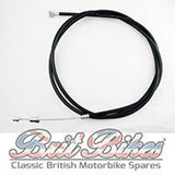CLUTCH CABLE 59'' BSA SS80 SS90 SPORTS STAR (1961-64) - 40-8555