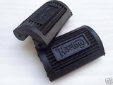 FOOTREST RUBBERS BICYCLE PEDAL TYPE EMBOSSED NORTON ES2 16H MODEL 18 - 04-0370