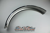 BSA D32 D34 (DBD Goldstar) Front Mudguard Highly Polished S/Steel - 42-6509