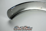 BSA D32 D34 (DBD Goldstar) Front Mudguard Highly Polished S/Steel - 42-6509