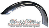 BSA D32 D34 (DBD Goldstar) Front Mudguard Highly Polished S/Steel - 42-6509