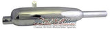 EXHAUST SILENCER for TRIUMPH 3TA, 5TA, T90, T100  (1958-72) Left Hand - 70-4157