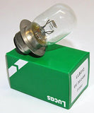 Genuine Lucas Motorcycle Bulb 6V 30/24W P36D British Pre Focus BPF - LLB312