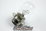 Genuine Lucas Motorcycle Bulb 6V 30/24W P36D British Pre Focus BPF - LLB312