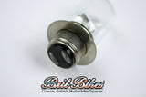 Genuine Lucas Motorcycle Bulb 6V 30/24W P36D British Pre Focus BPF - LLB312