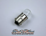 Genuine Lucas Motorcycle Pilot Light Bulb Single 12V 4W BA9S - LLB233T