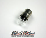 Genuine Lucas Motorcycle Pilot Light Bulb Single 12V 4W BA9S - LLB233T