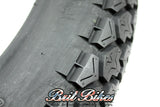PAIR OF CLASSIC MOTORCYCLE TYRES ORIGINAL TREAD 3.25 X 19 FRONT & 3.50 X 19 REAR
