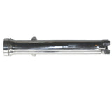 LH POLISHED FORK SLIDER CONICAL for 1972- models Triumph BSA 97-4342
