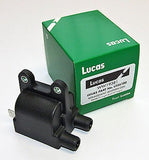 GENUINE LUCAS DUAL OUTLET DIGITAL 12V IGNITION COIL TRIUMPH T100 800/865 L356100