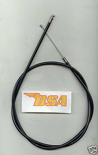 THROTTLE CABLE - BSA A7 B40 STANDARD - 67-8530