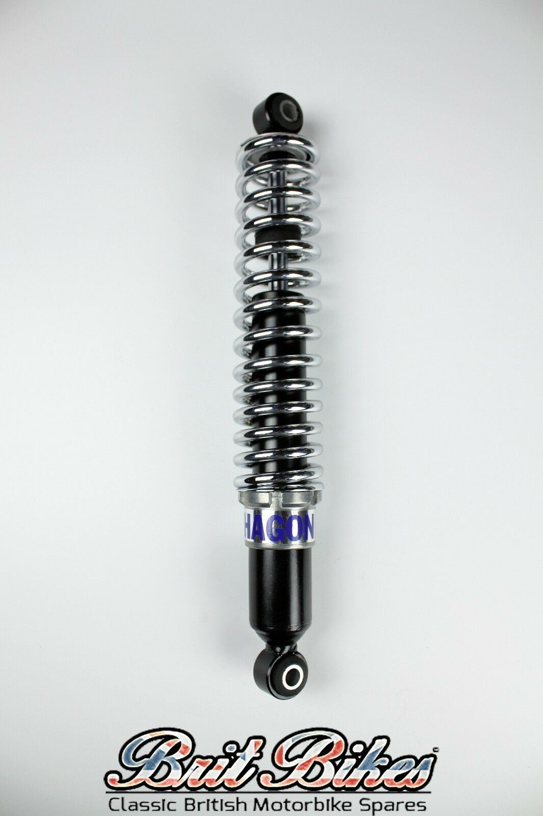 HAGON REAR SHOCKS - TRIUMPH T150 & T160 TRIDENT - QUALITY MADE IN ENGL ...