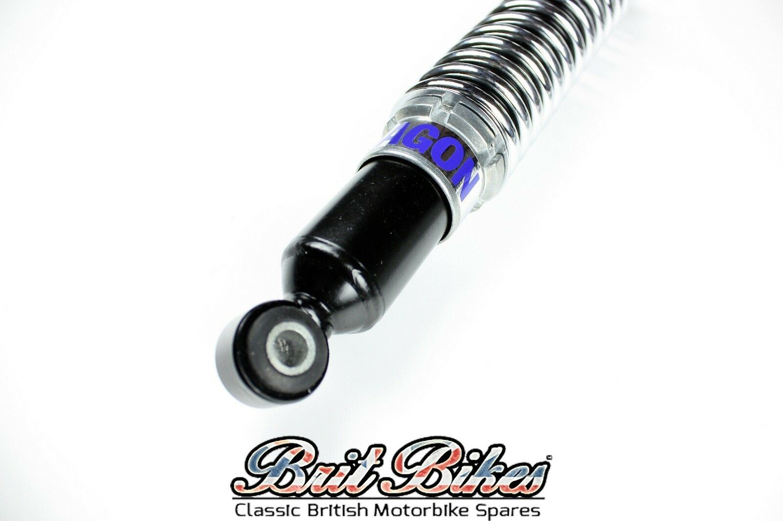 HAGON REAR SHOCKS - TRIUMPH T150 & T160 TRIDENT - QUALITY MADE IN ENGL ...