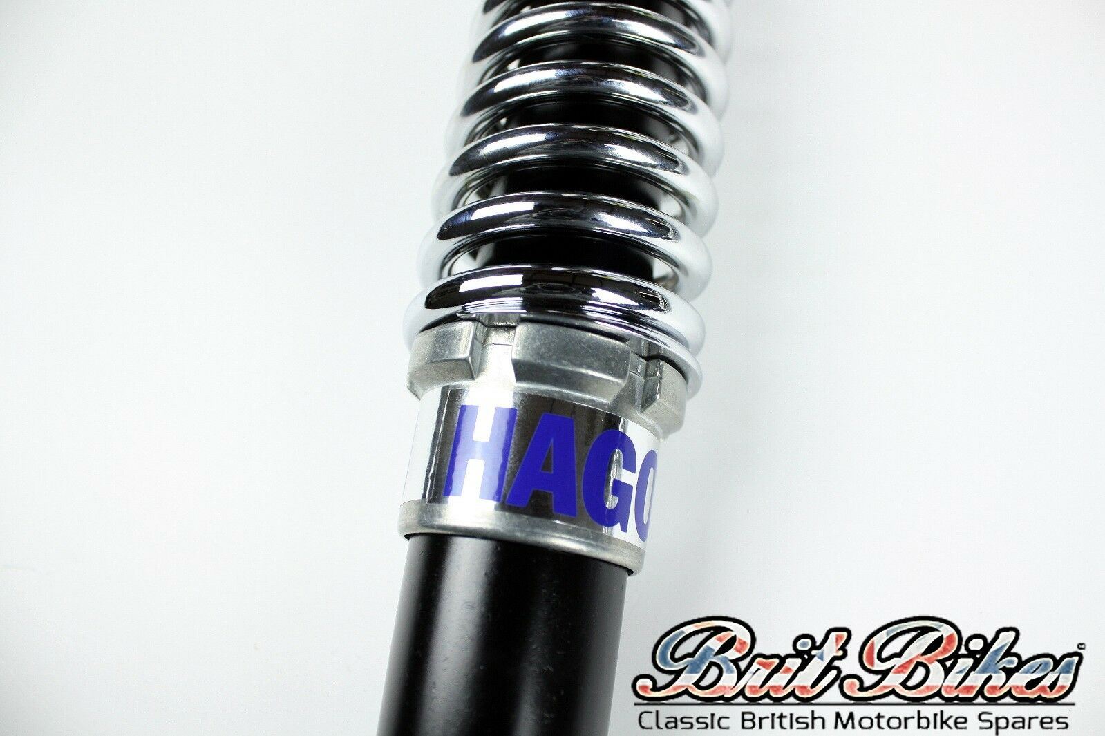 HAGON REAR SHOCKS - TRIUMPH T150 & T160 TRIDENT - QUALITY MADE IN ENGL ...