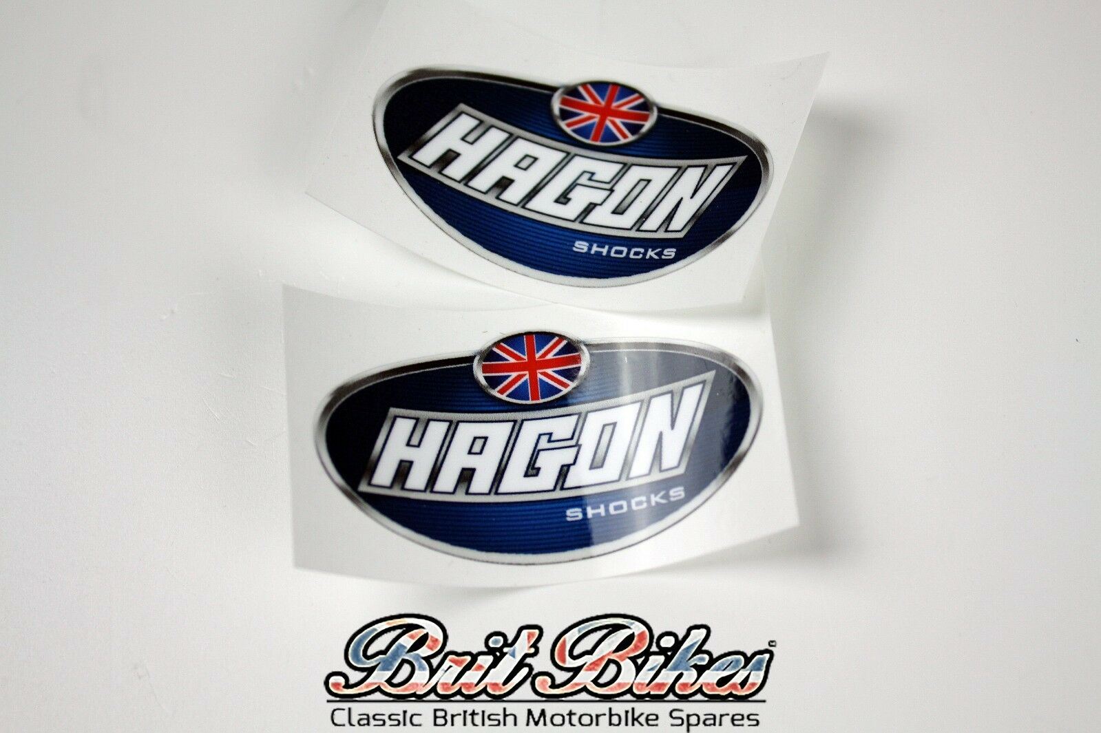 HAGON REAR SHOCKS - TRIUMPH T150 & T160 TRIDENT - QUALITY MADE IN ENGL ...