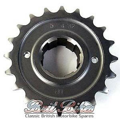 Triumph Gearbox Sprocket 19T T1476 – Fits T21, 3TA, 5TA, Tiger100, T100R (1957-73)