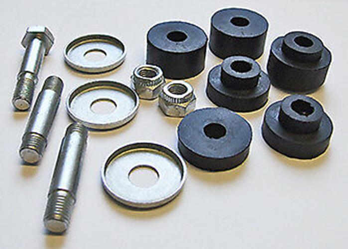 FUEL TANK MOUNTING KIT & RUBBER BUSHES - TRIUMPH UNIT MODELS 21-1833, 14-1302