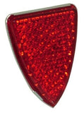 RED REFLECTOR TRIUMPH US SPEC 500 650 EXPORT MODEL LU57111 19-0943 99-1030 RER24