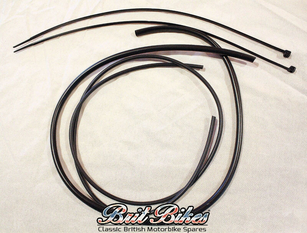 BSA A50 A65 ELECTRONIC IGNITION KIT TWIN CYLINDER 12 VOLT PAZON SUREF