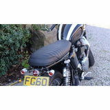 Motone Triumph Bonneville Skinny Seat - The Krait - Black