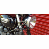 Motone Triumph Bonneville Wrap-Around Fork Indicator Turn Signal Bracket Clamps