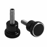 Motone Triumph Bonneville Quick Release Side Panel Bolts - Black