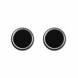 Motone Triumph Bonneville Quick Release Side Panel Bolts - Black