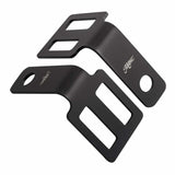 MOTONE TRIUMPH BONNEVILLE CUSTOM INDICATOR BRACKETS - UNDER SEAT MOUNT - BLACK