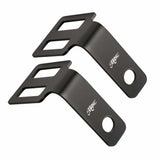 MOTONE TRIUMPH BONNEVILLE CUSTOM INDICATOR BRACKETS - UNDER SEAT MOUNT - BLACK