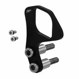 Motone Ignition Switch Relocation Bracket - BLACK Custom LHS Triumph Bonneville