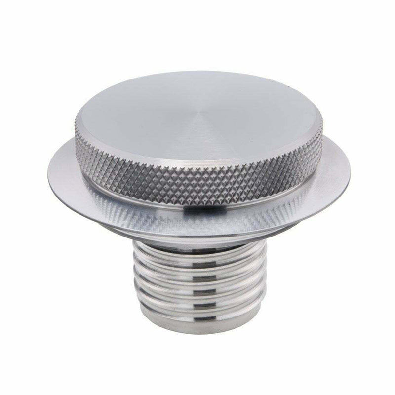 Motone BMW Airhead Billet Gas Fuel Petrol Tank Cap - Brushed
