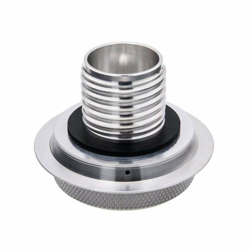 Motone BMW Airhead Billet Gas Fuel Petrol Tank Cap - Brushed