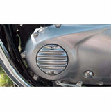 Motone Clutch Engine Cover Polished Triumph Bonneville Bobber Speed Twin etc